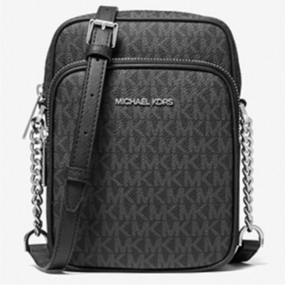 MICHAEL MICHAEL KORS Jet Set Crossbody Travel bag New with tags - Picture 2 of 15